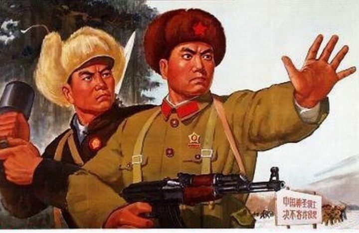 Как русские воевали с китайцами?