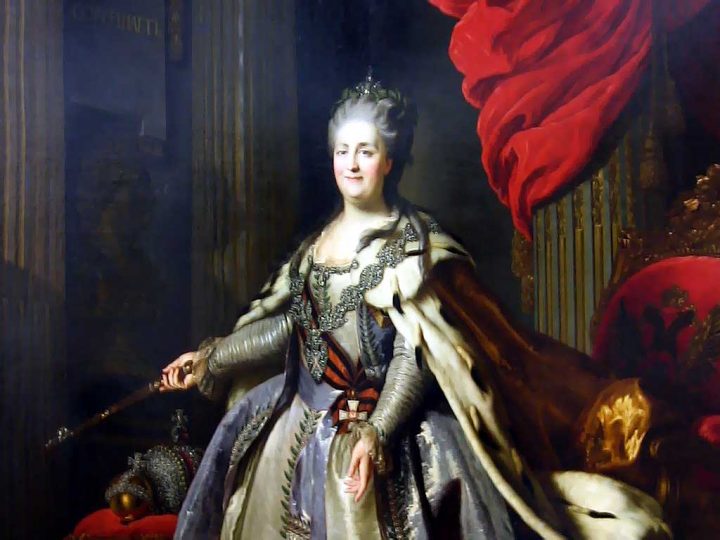 Зачем Екатерина II хотела возродить Византию?
