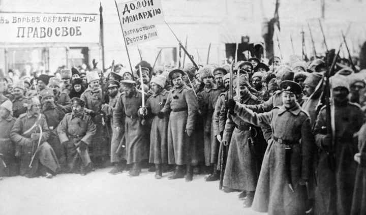 Кто заказал российскую Февральскую революцию?