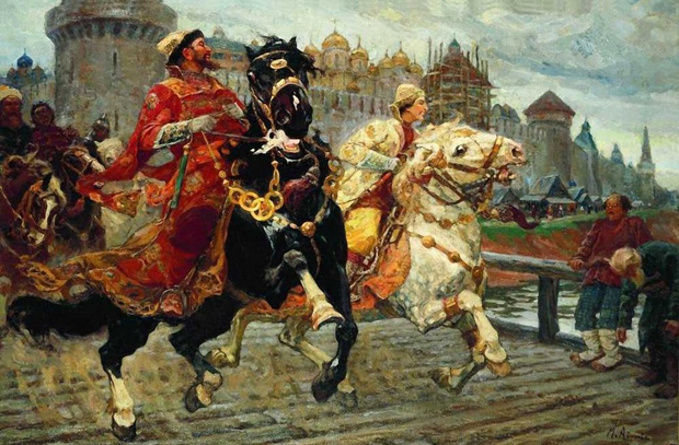 Почему Иван Грозный перенес столицу в Александровскую слободу