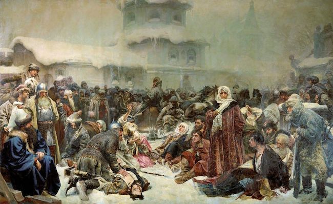 Битва при Шелони: позорный бой Великого Новгорода