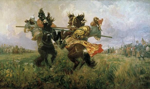 Какие народы сражались в Куликовской битве?