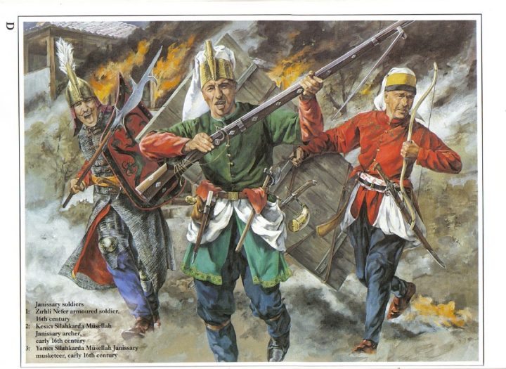 Янычары: элитные воины Османской империи