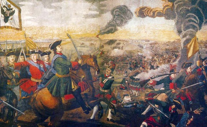 Что случилось в Полтавской битве?