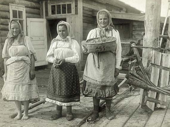 Каких женщин на Руси не допускали к готовке
