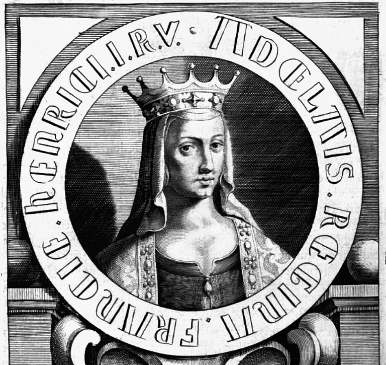 В честь какой русской правительницы названа скала. Портрет Анны Ярославны королевы Франции.