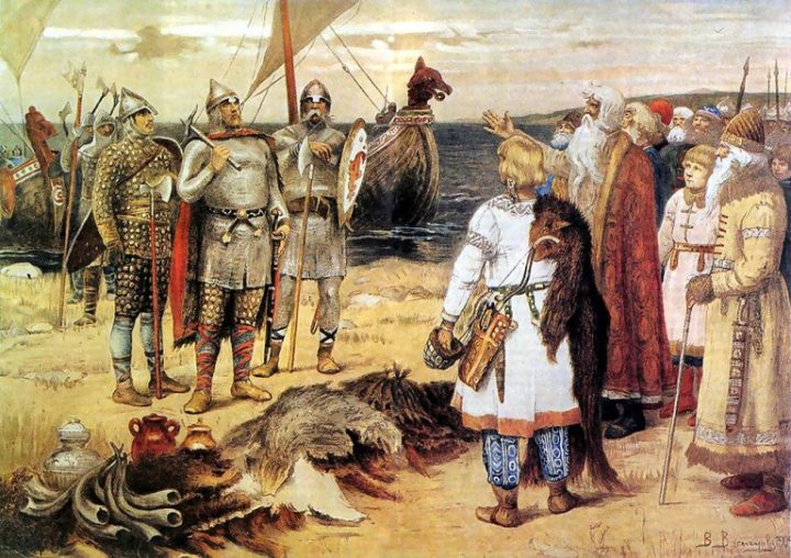 Что делали викинги на русской земле