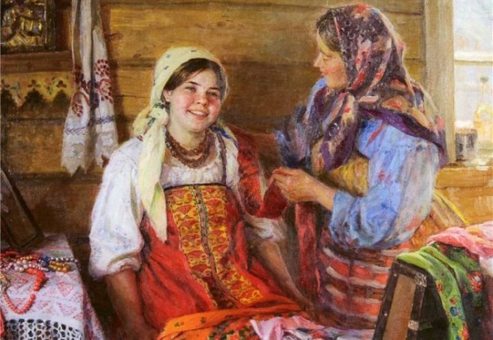 Каким женщинам на Руси запрещено было готовить