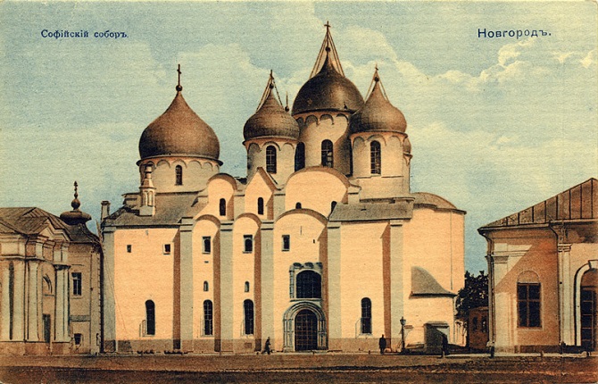 7 фактов о Софийском соборе в Новгороде