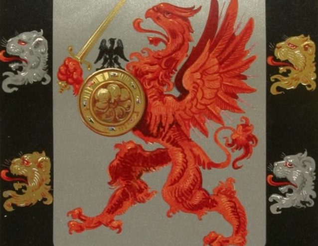 Почему на гербе Романовых изображен грифон