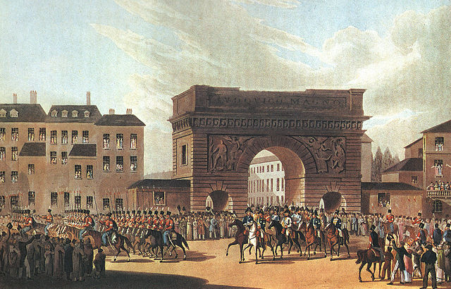 Как в 1814 году русские оккупировали Париж