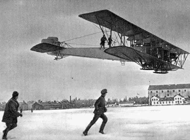 Первые русские самолеты