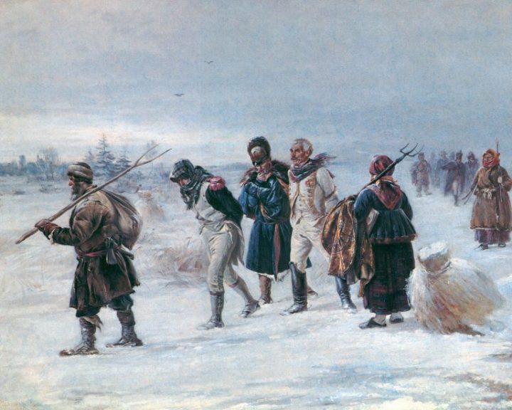 Как солдаты армии Наполеона стали казаками
