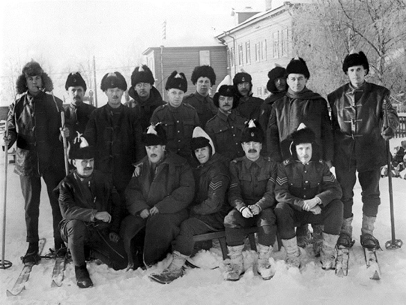 Как в 1918 году американцы оккупировали север России