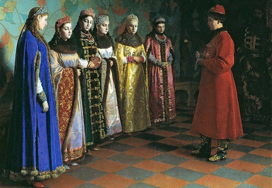Как выбирали невесту русскому царю