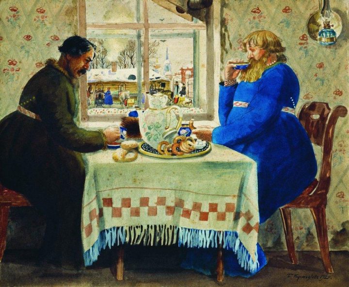 Какие чайные традиции были у русских