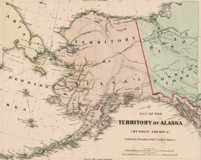 Аляска: русская земля, которую мы потеряли