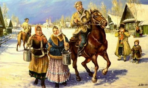 Почему сибирские казаки покупали девушек у кочевников