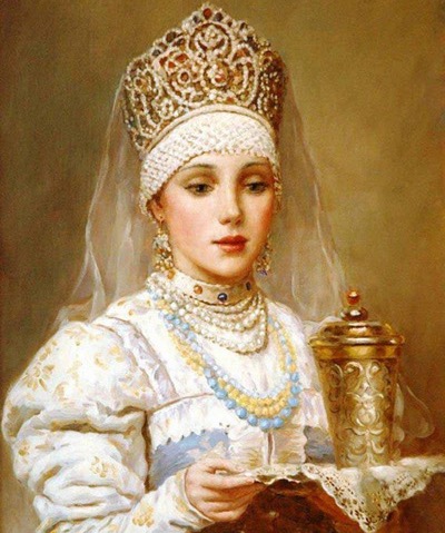 Какой был идеал женской красоты на Руси