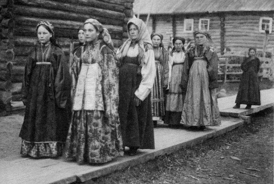 Какие качества русских женщин были утеряны