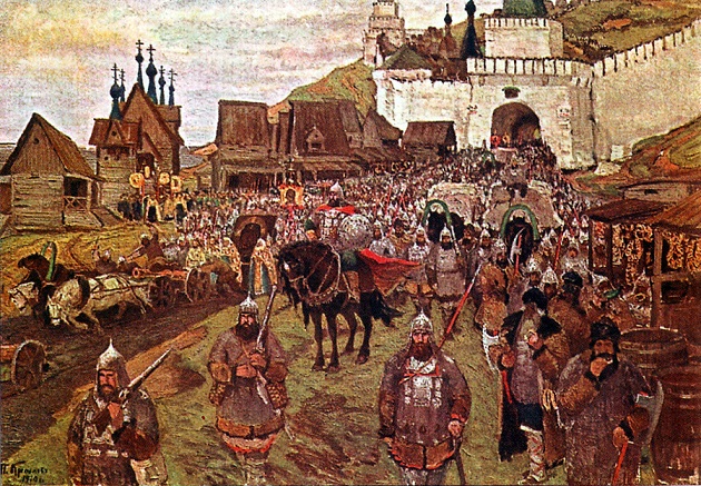 Как в 1612 году поляков прогнали из Москвы