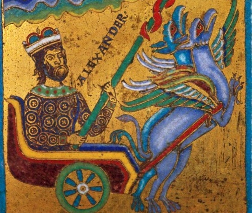 Почему Александр Македонский был популярным в Древней Руси