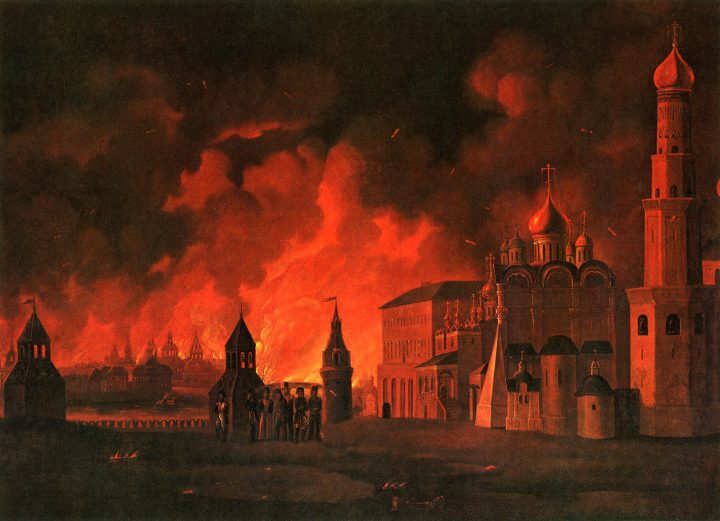 Пожар 1812 году: самое страшное событие в истории Москвы