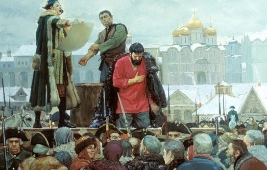 Как Александр Суворов подавил восстание Пугачева