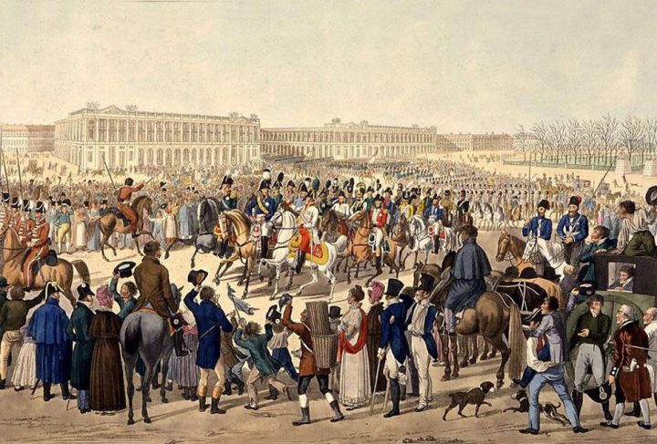 Что сделала с Парижем русская оккупация 1814 года