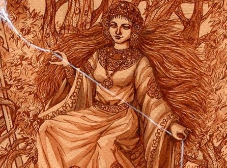 Богиня Мокушь: главная богиня славянского пантеона