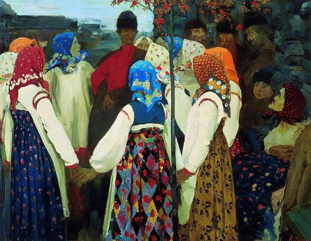 Почему женщины на Руси ходили в платках