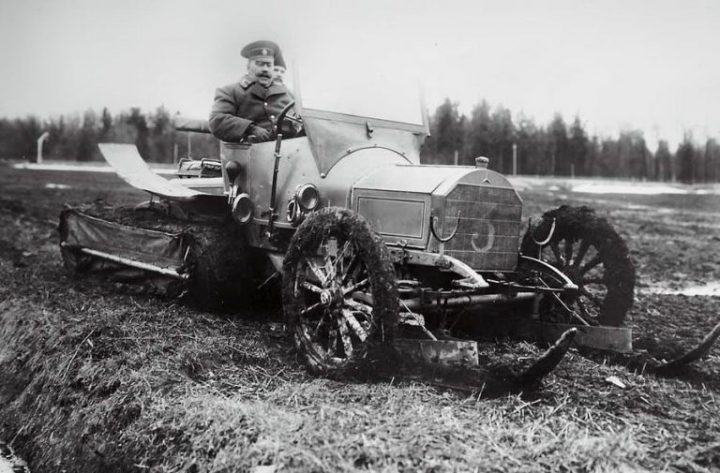Как ездили первые русские автомобили