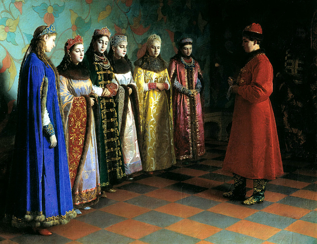 Как первый Романов выбирал невест