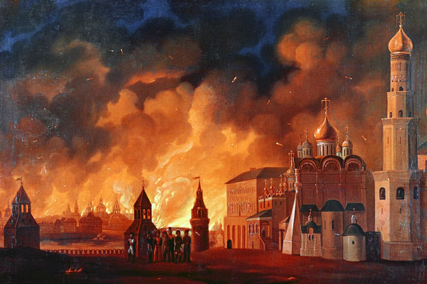 7 самых лютых пожаров в истории Москвы