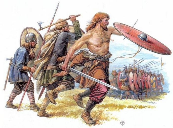 Самые воинственные славянские племена — это какие?