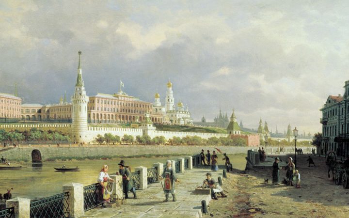 Зачем перекрашивали московский Кремль?