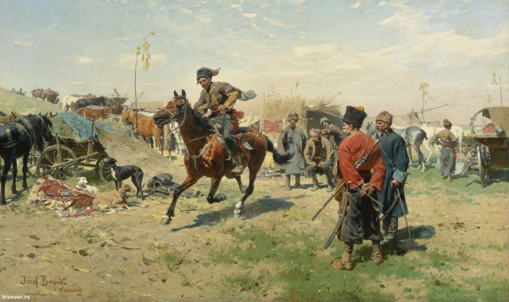 Зачем запорожские казаки служили в европейских армиях