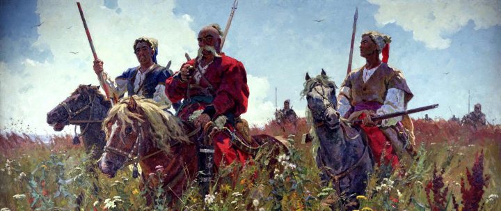 В каких европейских армиях воевали запорожские казаки