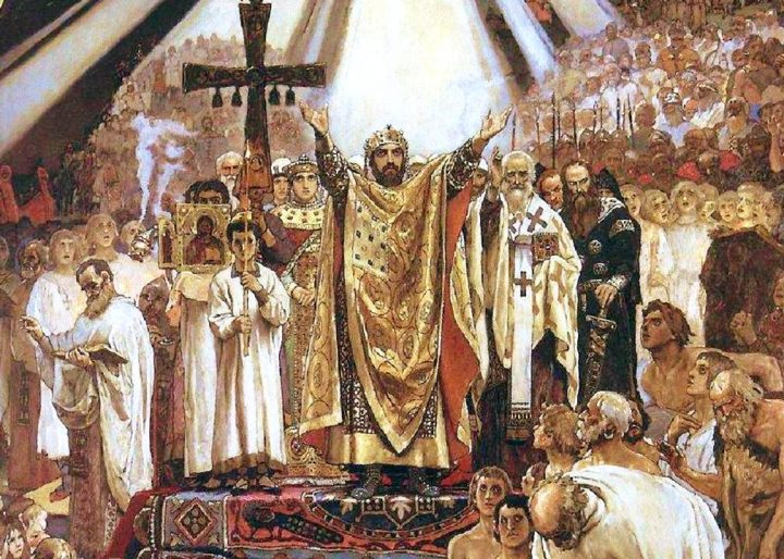 Князь Владимир: как после крещения изменилась его жизнь