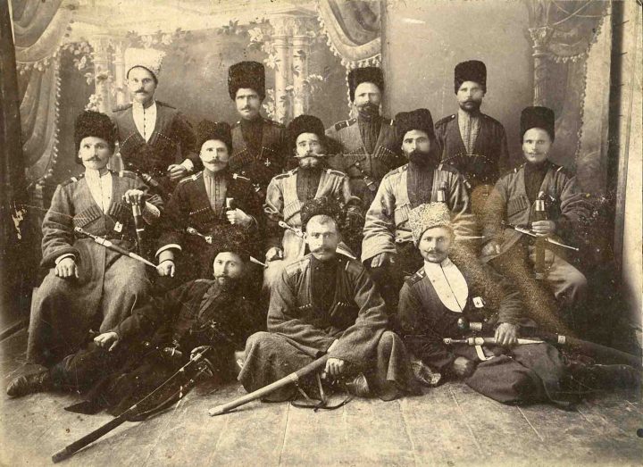 Какие казаки приняли ислам