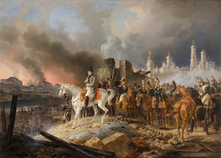 Где в России затерялись солдаты Наполеона