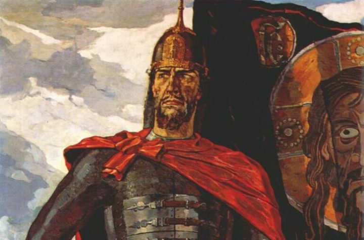 Что русский князь сделал с тевтонскими рыцарями