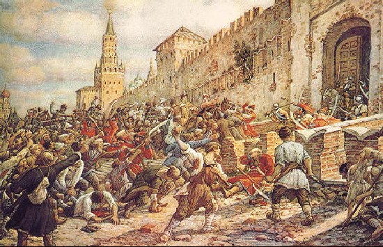 Кто организовал Соляной бунт в Москве