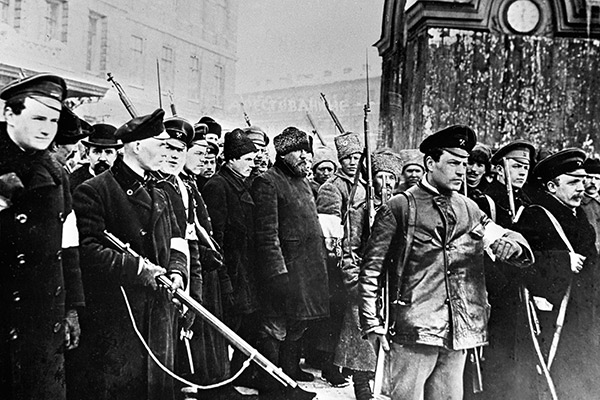 Кто «заказал» Октябрьскую революцию 1917?