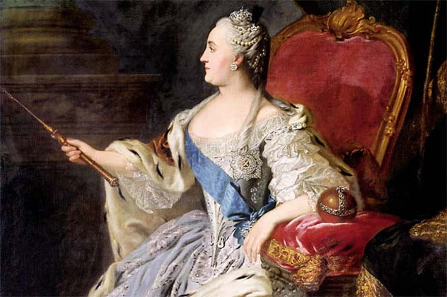 Екатерина II: неоднозначные факты о великой императрице