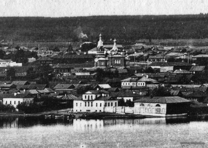 Какие русские города сначала были заводами