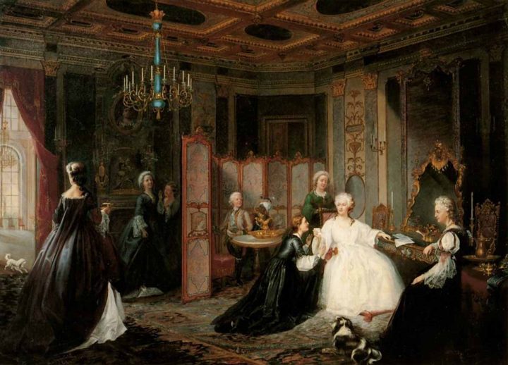 Почему русские аристократы XVIII века спали сидя