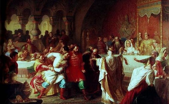Почему Васлий II Тёмный умер мучительной смертью