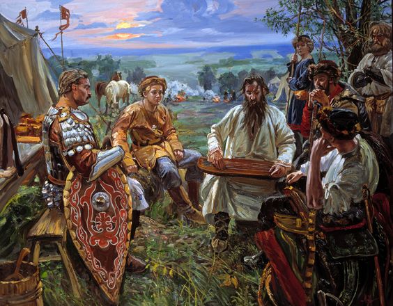Какие в Древней Руси рассказывали сказки