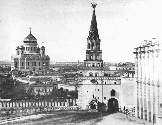 Откуда Москва получила свое название